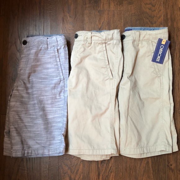 Cherokee Other - Cherokee shorts boys’ size 12 bundle of 3 pairs